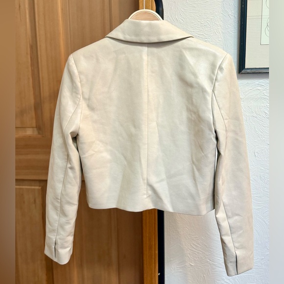 7 For All Mankind Faux Leather Jacket | NWT | Size: Medium - Picture 3 of 9
